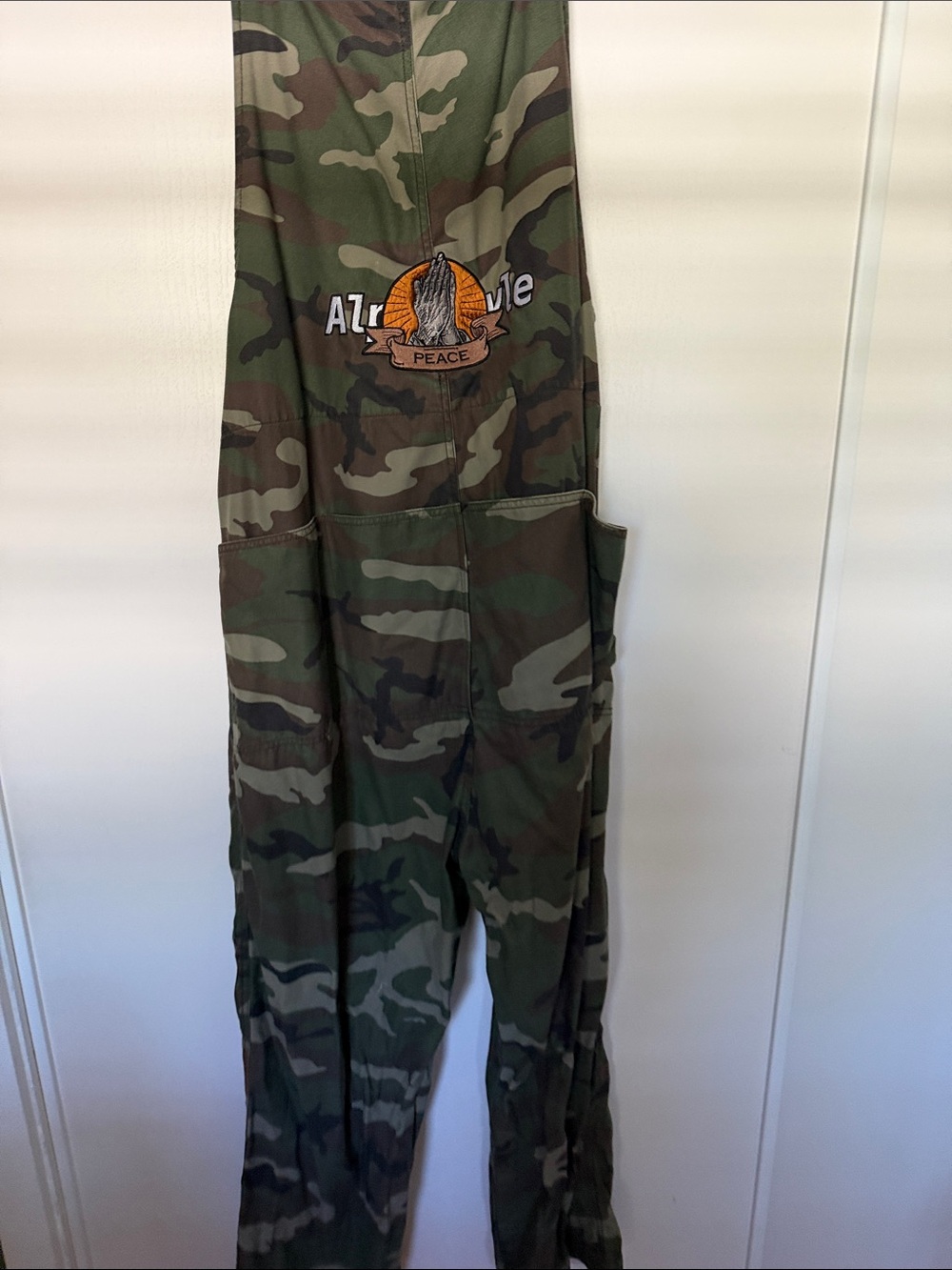 Alpha Style Overalls - Picture 5 of 6